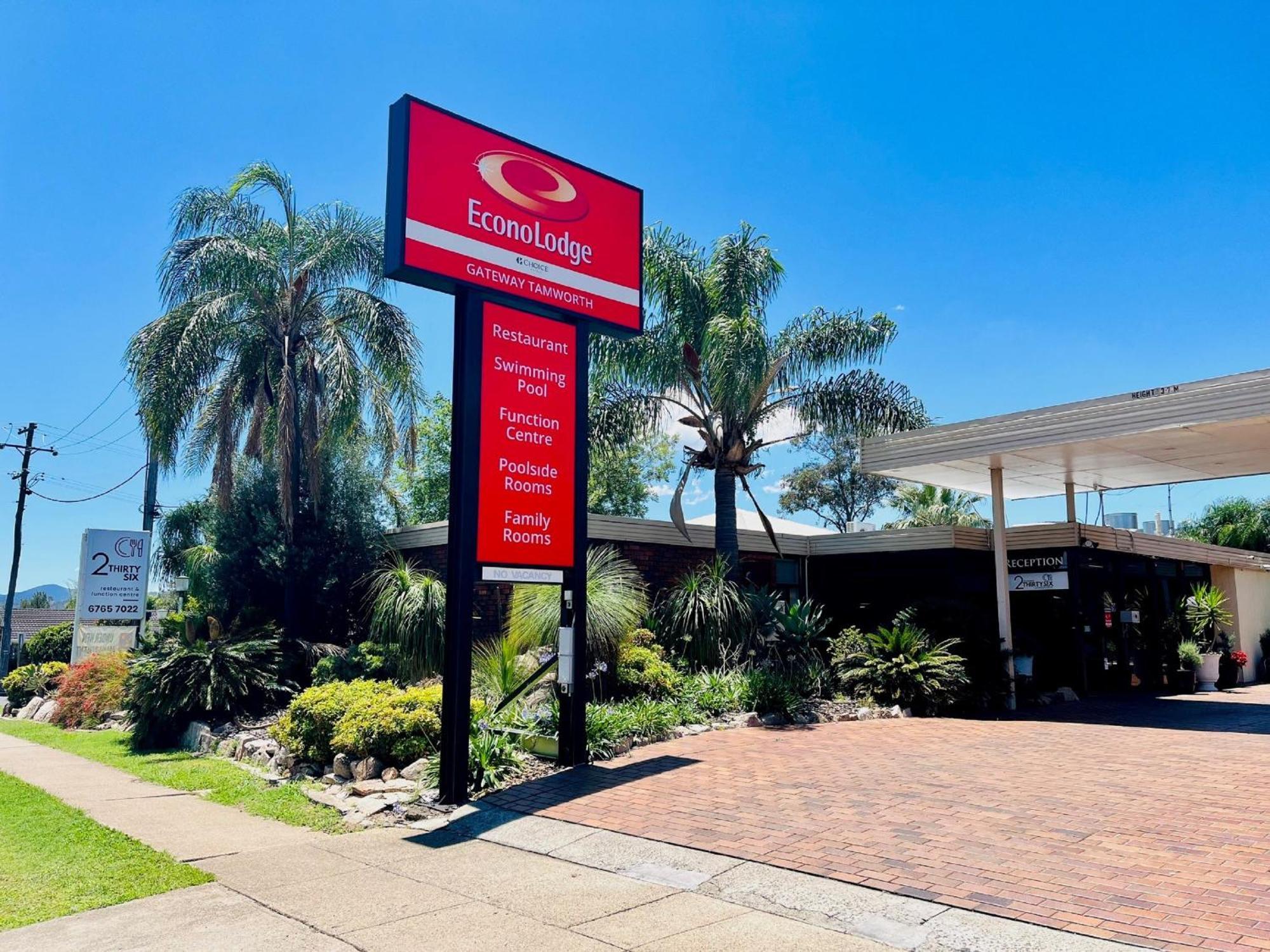 Econo Lodge Gateway Tamworth Luaran gambar
