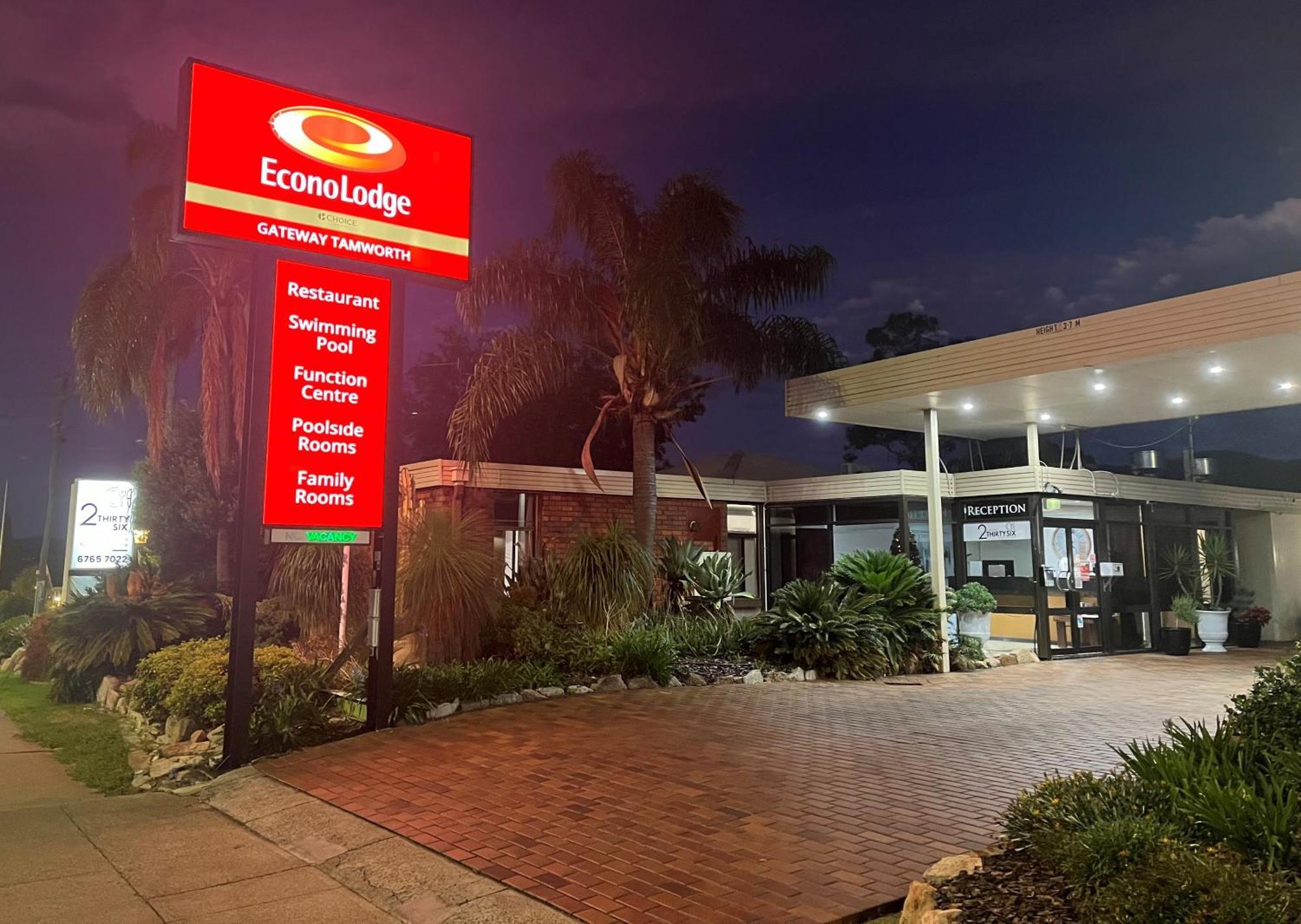 Econo Lodge Gateway Tamworth Luaran gambar