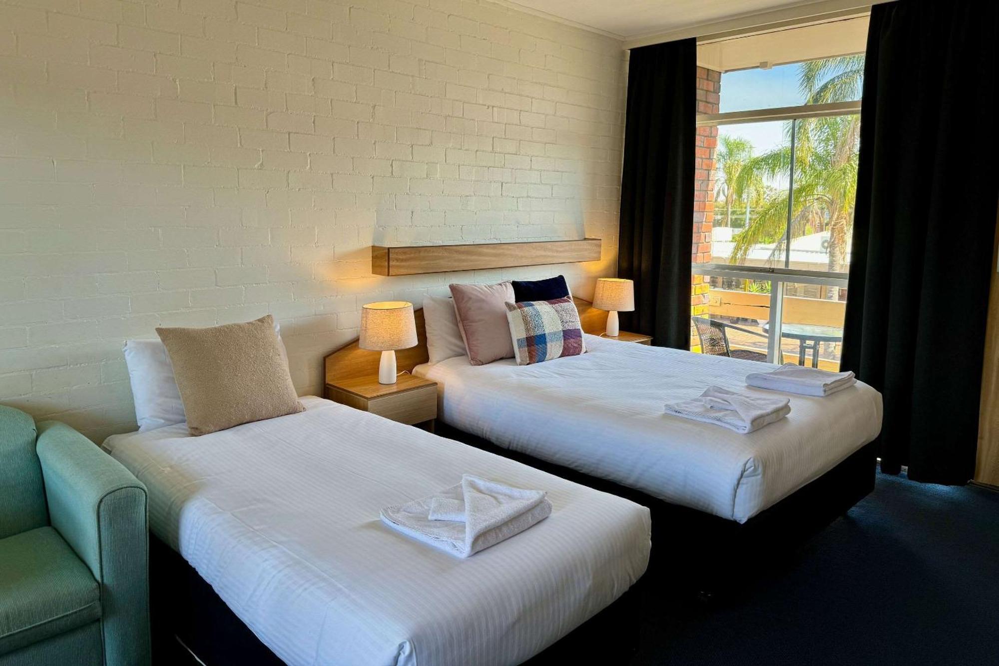 Econo Lodge Gateway Tamworth Luaran gambar