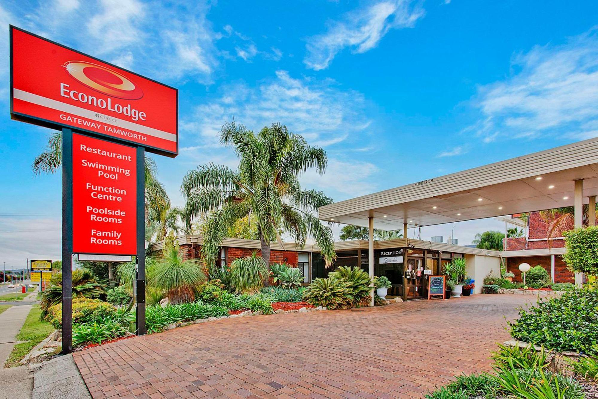 Econo Lodge Gateway Tamworth Luaran gambar